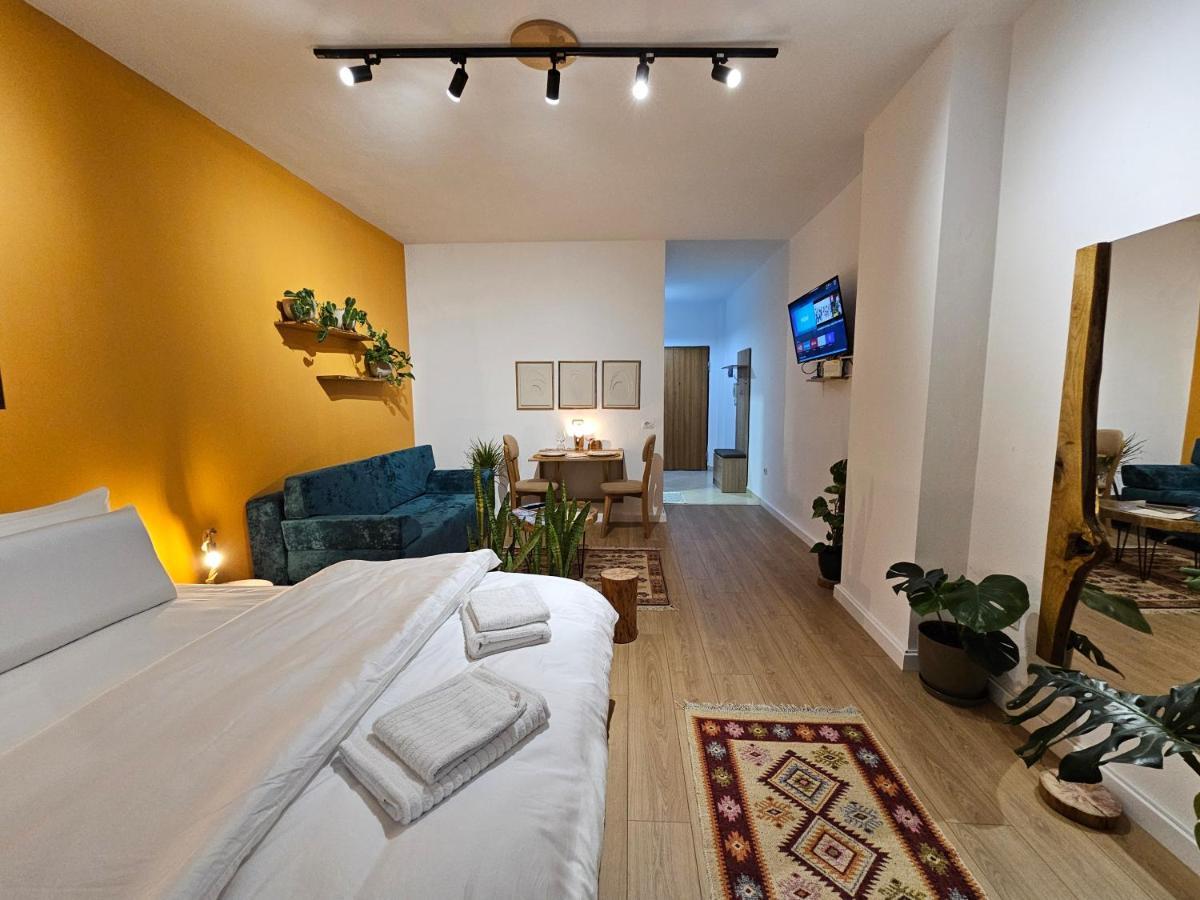 Vibe Studio Apartment Tirana Extérieur photo